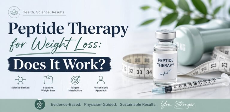 Peptide Therapy for Weight Loss Does It Work